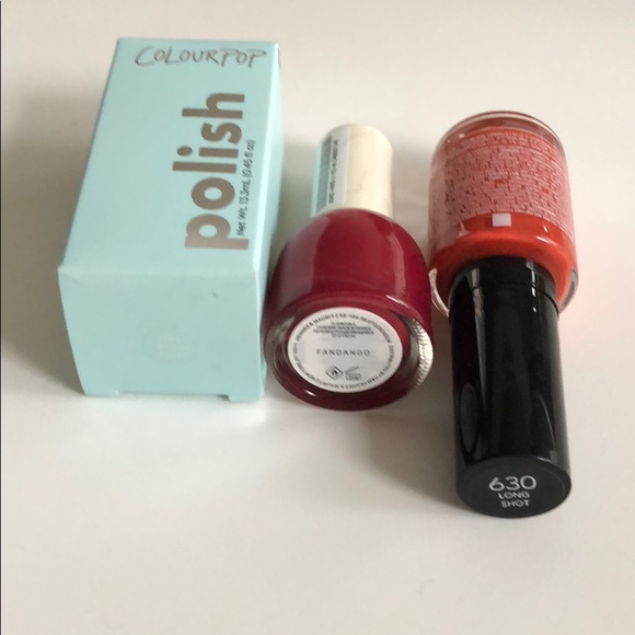 Colourpop Revlon H&M nail polish bundle - Picture 2 of 2
